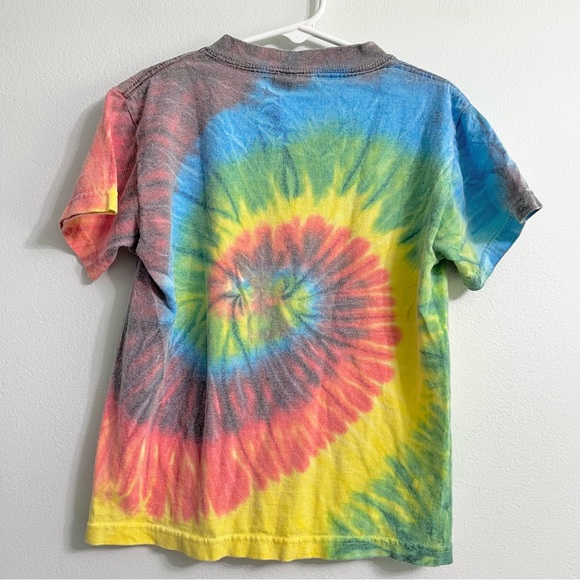 San Francisco, CA on Delta Proweight Tie Dyed T Shirt Tee Peace Sign Small 6-8y - Picture 5 of 6